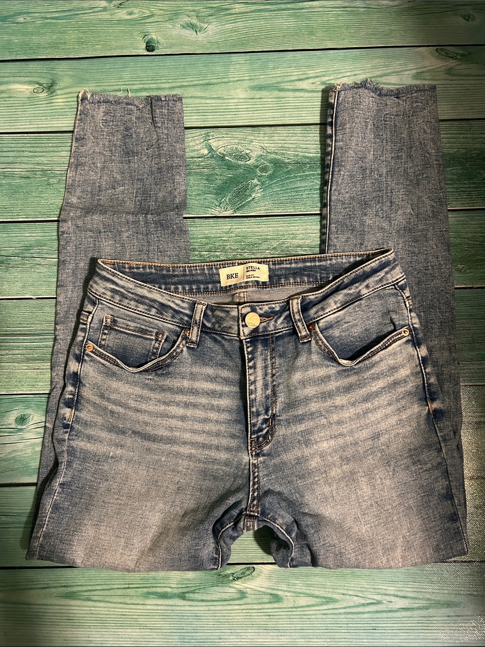 BKE Light Wash Blue Skinny Jeans - Women's Slim Fit